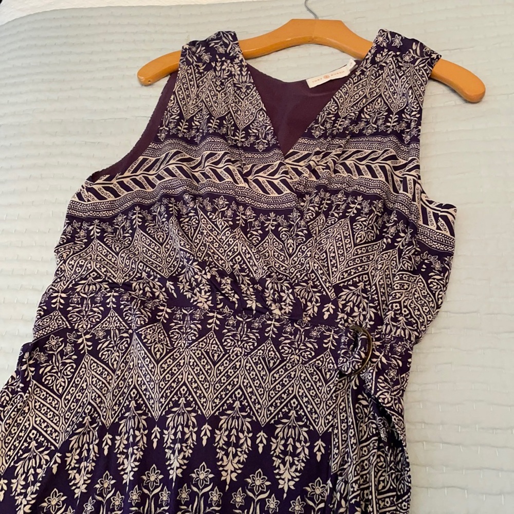 Tory Burch v-neck wrap dress